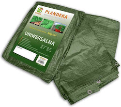 Reinforced Green Tarpaulin 90g 4 X 5m Bradas