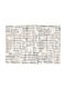 Polcarpet Veloute 911690 Shaggy Bedroom Rugs Set Multi Polcarpet polve911690bedset 3pcs