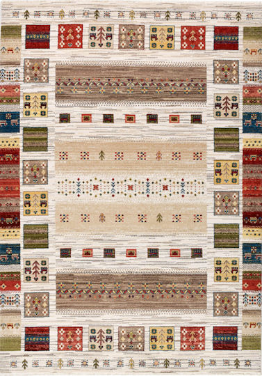Χαλί Oriental Kazak 580 Bone Beige 140x200 Polcarpet