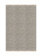 Covor din lână Kilim maro negru 190x280 Polcarpet