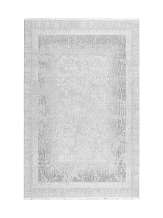 Covor Platinum 7747 Alb Gri 200x290 Polcarpet