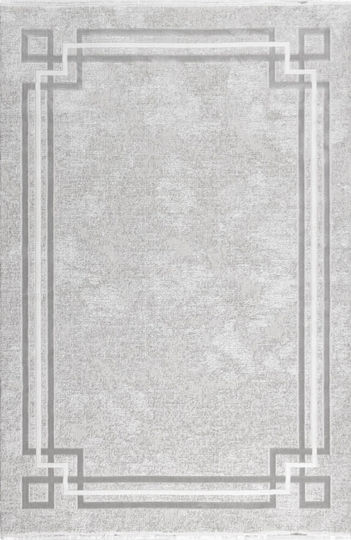 Covor Platinum 6503 Alb Gri 200x290 Polcarpet