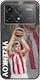 Euroleague Stars Sasha Vezenkov Xiaomi Poco F6 Pro 5g Black TPU Black Silicone