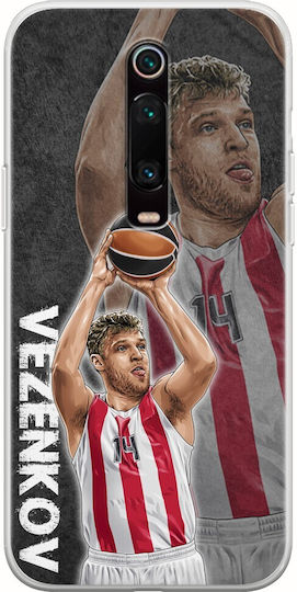 Euroleague Stars Sasha Vezenkov Xiaomi Mi 9t Xiaomi Mi 9t Pro Flexible TPU Transparent Silicone