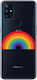 Oneplus Nord 10 Rainbow Mini Transparent Silicone TPU Case