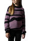 Evita Children's Sweater Long Sleeve LILA