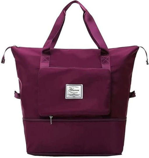 R&J Sack Voyage 35lt Purple Fabric L42xW23xH28cm