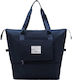 R&J Sack Voyage 35lt Blue Fabric L42xW23xH28cm