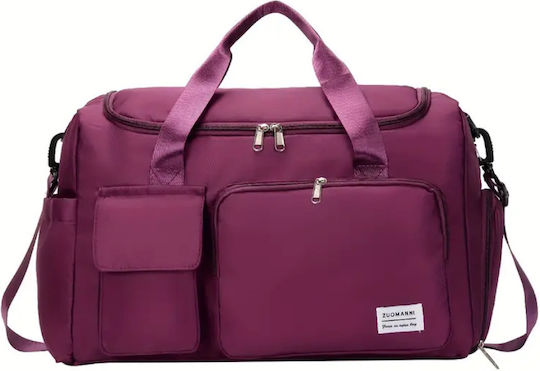 R&J Sack Voyage 22lt Red Fabric L42xW20xH26cm