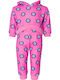 Kids Sweatpants Set Fuchsia 2pcs