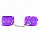 Kink Handcuffs in Purple Color