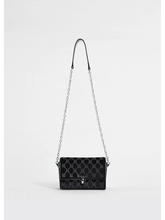 Women's Black Shoulder Bag