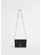 Women's Black Shoulder Bag