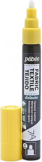 Pebeo Marker Gelb Gliederung Für Stoff und Leder