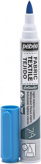 Stoffmarker für helle Stoffe Pebeo Hellblau 1mm
