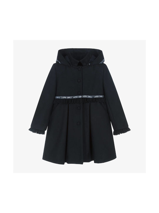 Lapin Kids Coat Blue