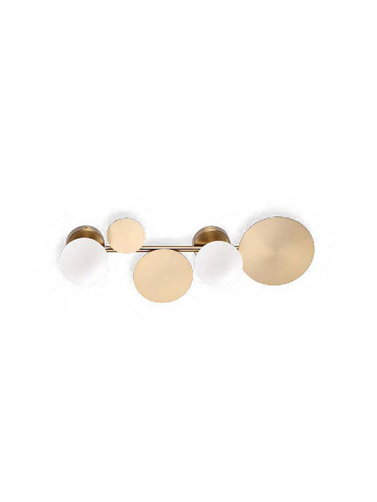 Luma Deckenleuchte 24cm Gold mit Fassung G9