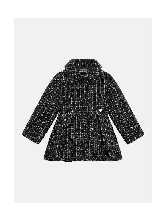 Guess Kids Coat Black