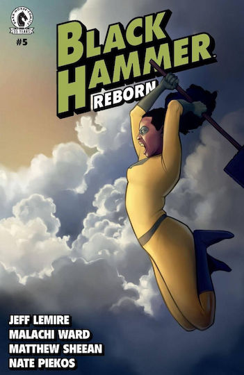 Τεύχος Hammer Reborn 5 Of 12