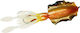 Hunthouse Artificial Bait No3 20cm/120gr Gold Glitter