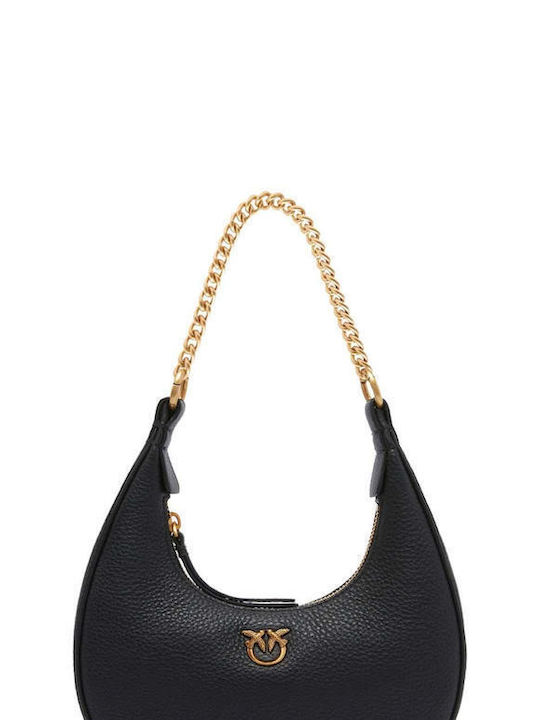 Pinko Leather Women's Bag Shoulder Black