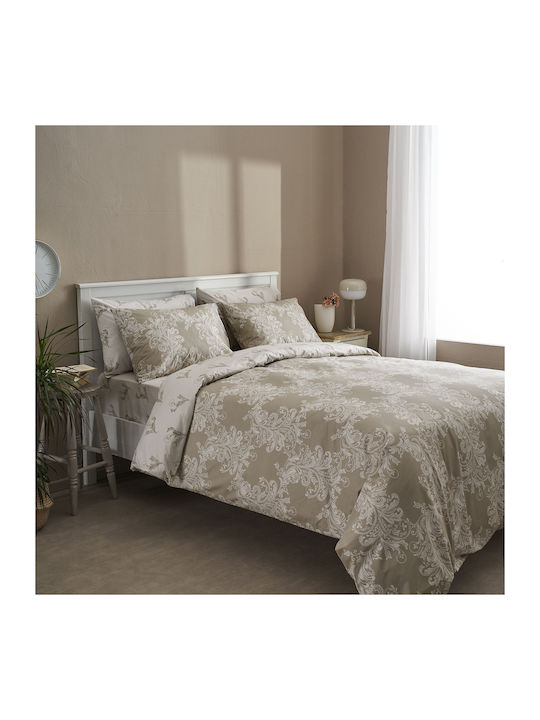 Charalambidis Textiles Δαντέλα Σεντόνι King Siz...