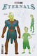 Comic Issue Eternals #01 1/10 Ribic Design Variant Cover