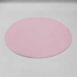 Pink Baby Tulle Round 25x25cm 50pcs Tou5r Rin-t...