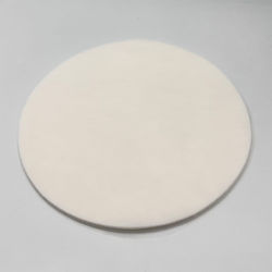 Ivory Tulle Round 25x25cm 50pcs Tou5ib Rin-tou5ib