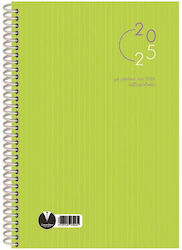 Weekly Agendas Spiral 14x21cm