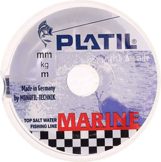 Πετονιά Marine Λευκή 0.50mm-15.5kg 100m Platil