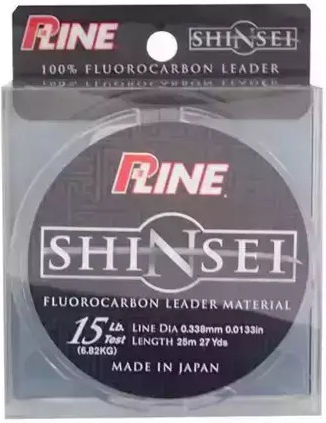 P-Line Angelschnur Fluorocarbon 50m / 0.338mm