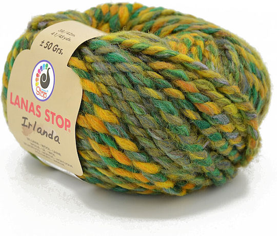 Handibrand Strickgarn Mehrfarbig 100gr