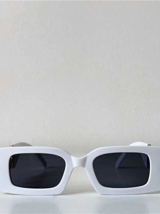 Looks Style Eyewear Sonnenbrillen mit Horn umrandetem Rahmen Looks Style Eyewear Sonnenbrillen mit Horn umrandetem Rahmen