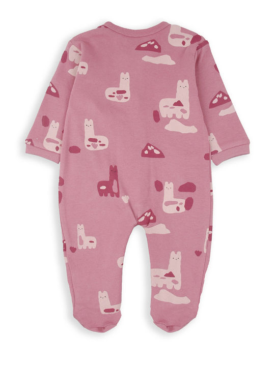 Babybol Babystrampler Langärmliges Pink