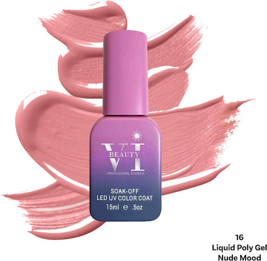 Beauty VI Nail Gel 16 Nude Mood 15ml