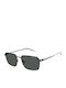 Armani Exchange Мъжки Слънчеви Очила с Черна Метална Рамка и Сиви Стъкла AX2053S 600087