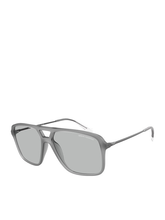 Armani Exchange Мъжки Слънчеви очила с Сив Рамк...