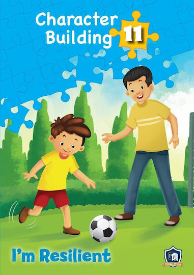 Character Building 11 I M Resilient Cd