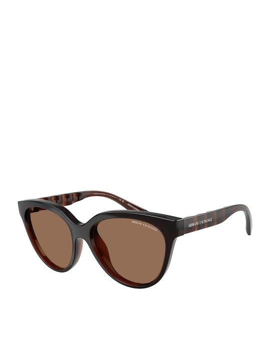Armani Exchange Women's Sunglasses with Brown T...