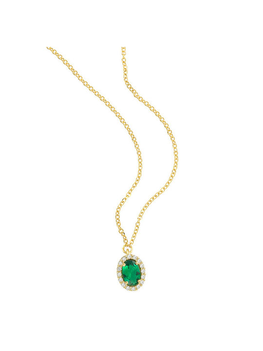 Kontopoulos Necklace from Gold 18k