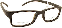Centrostyle Plastic Eyeglass Frame Black 15860 Centrostyle Plastic Eyeglass Frame Black 15860