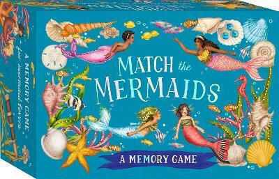 Match The Mermaids A Memory Game Emily Hawkins Kaddo 0919