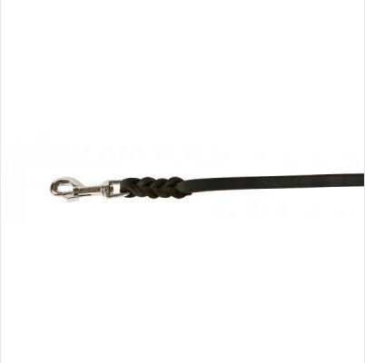 Klin Kassel Δερμάτινο Λουρί Λαδιού Ασημί Γάντζο 10mm X 1.35m Χειρολαβή
