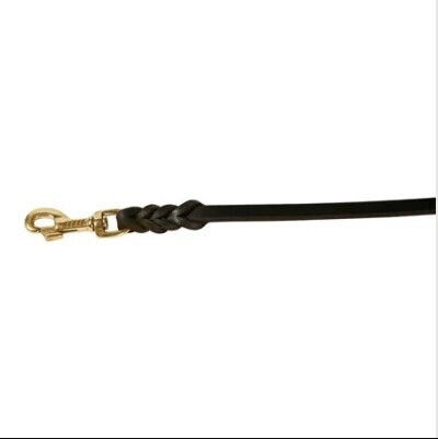 Klin Kassel Δερμάτινο Λουρί Λαδιού Χρυσο Γάντζο 12mm X 1.35m Χειρολαβή