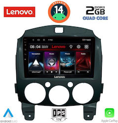 Lenovo Ηχοσύστημα Mazda 2 2007-2014 με Bluetooth, USB, GPS Lenovo Ηχοσύστημα Mazda 2 2007-2014 με Bluetooth, USB, GPS