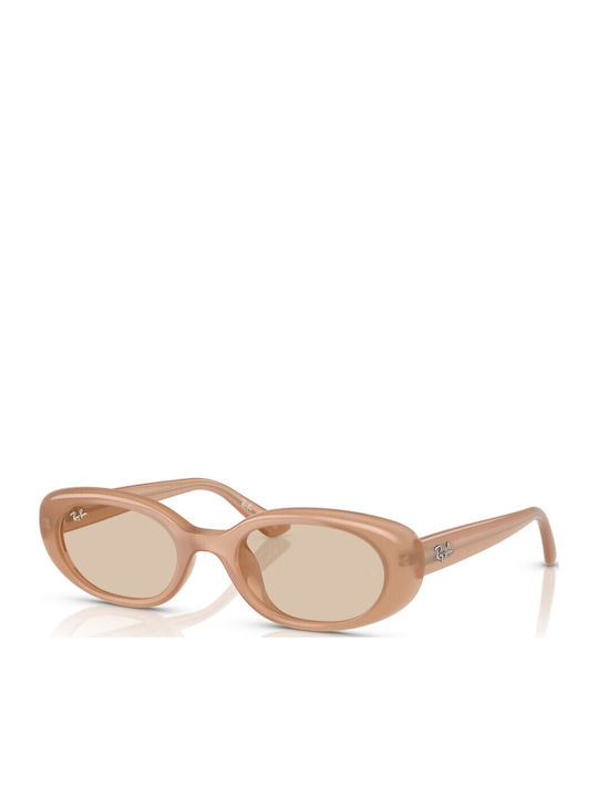 Ray Ban Дамски Слънчеви Очила с Оранжеви Пластм...