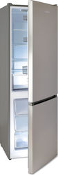 Carad Ψυγειοκαταψύκτης 335lt NoFrost Inox NFC346X Carad Ψυγειοκαταψύκτης 335lt NoFrost Inox NFC346X