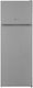 Vox Electronics Ψυγείο Δίπορτο 213lt Υ144xΠ54xΒ57εκ. Inox KG 2500 SE