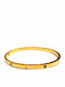 Amalfi Accessories Damen Armband Handschellen aus Stahl Vergoldet
